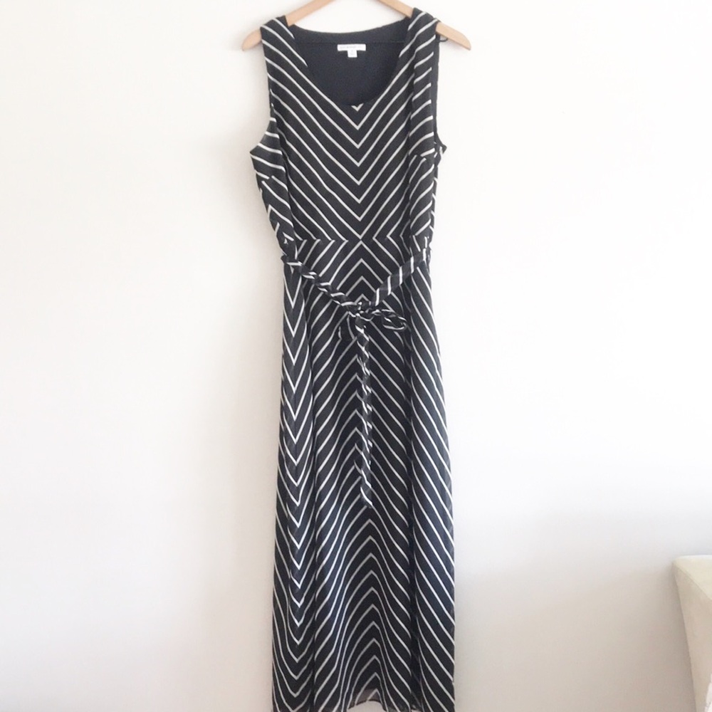 NWOT Isaac Mizrahi Live Sleeveless Maxi Dress 14